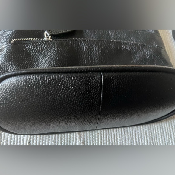 Heshe Crossbody Bag Leather Purse - Picture 3 of 13